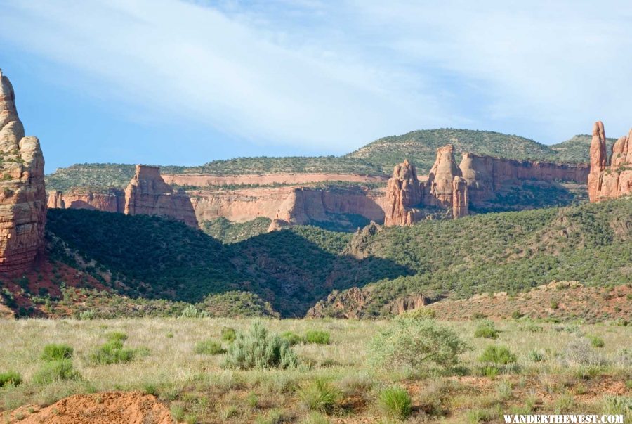 Gold Star Canyon from South Broadway