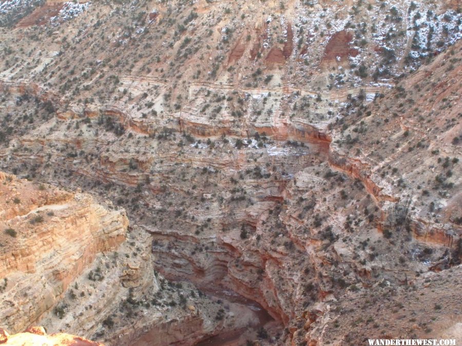 Goosenecks Overlook