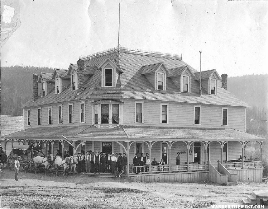 Grand Hotel - Granite Oregon 1890's