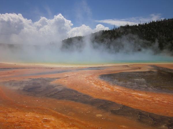 Grand Prismatic Spring