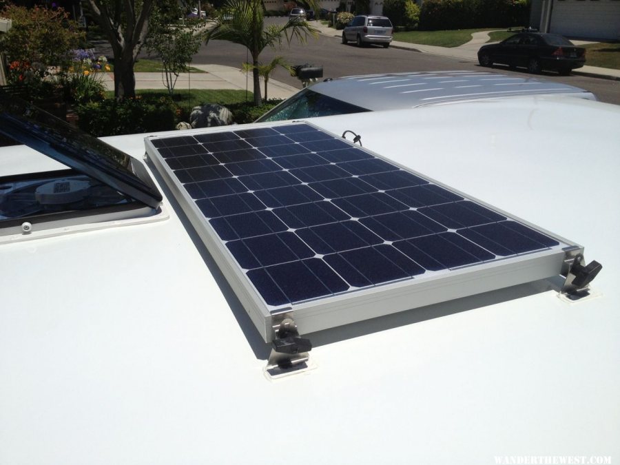 Grape Solar panel