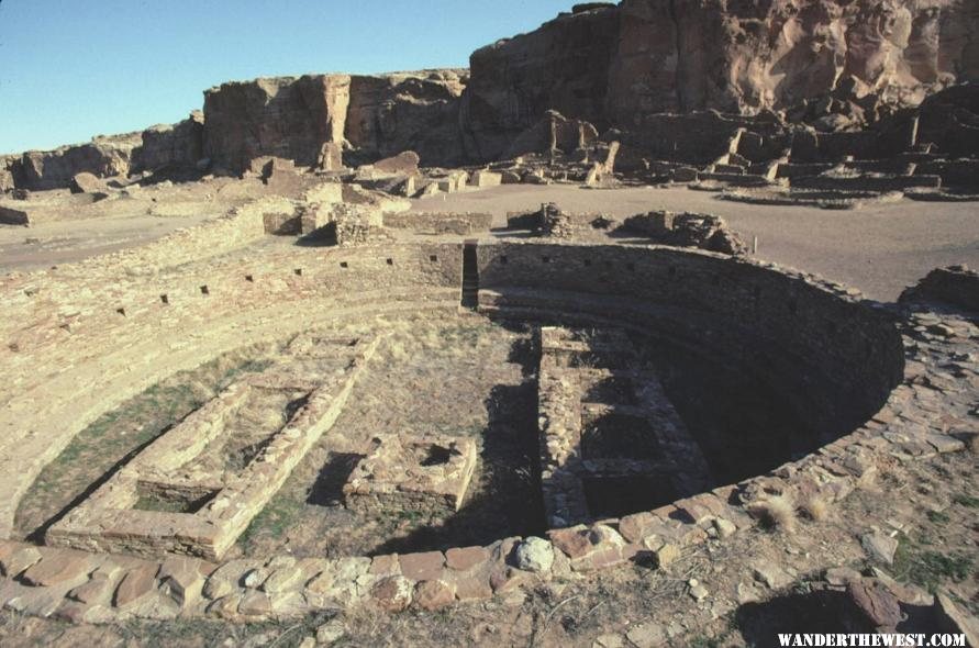 Great Kiva at Pueblo Bonito