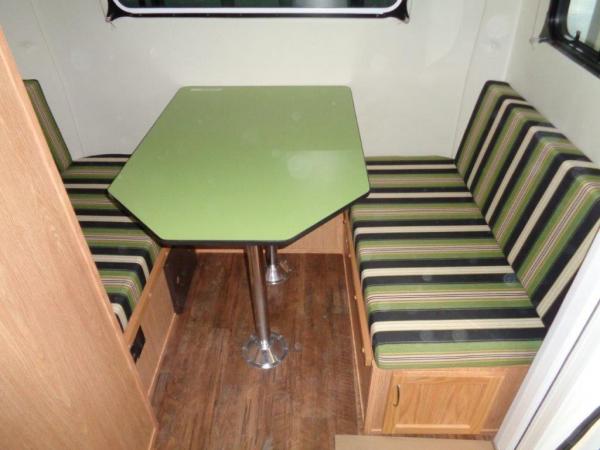 Green Egg week 5 front dinette