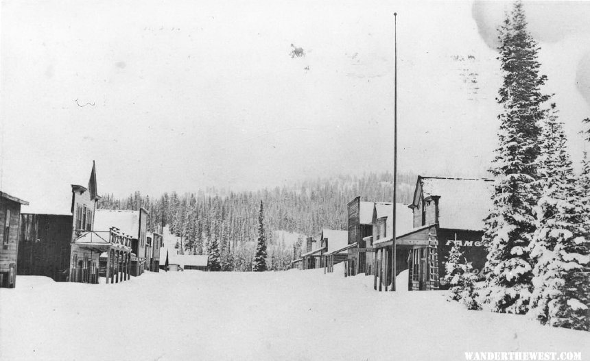 Greenhorn in Winter 1905-1915