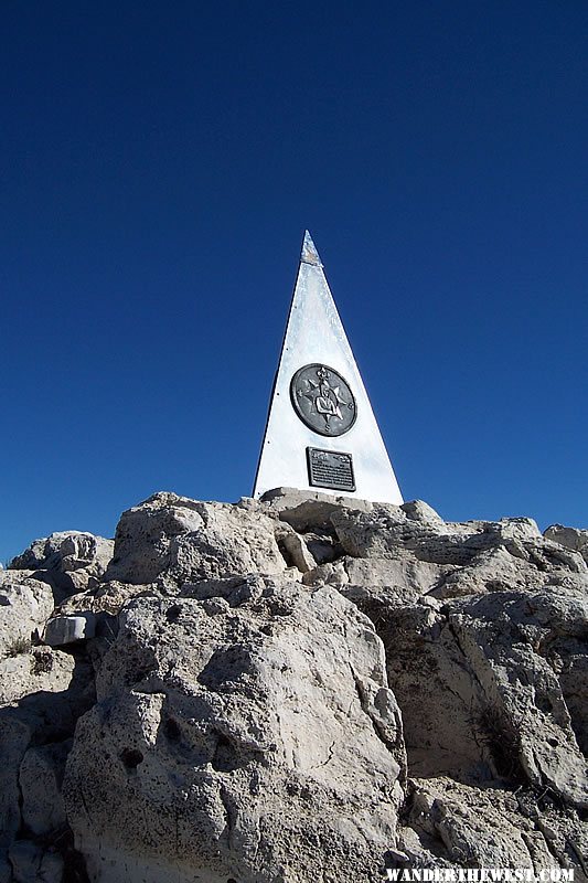 Guadalupe Peak Summit