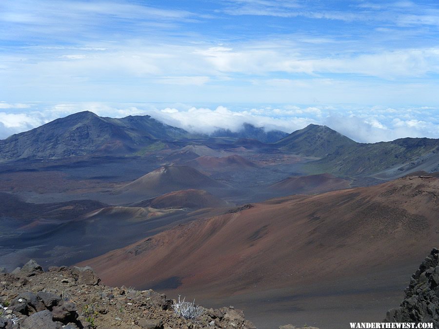 Haleakala Crater