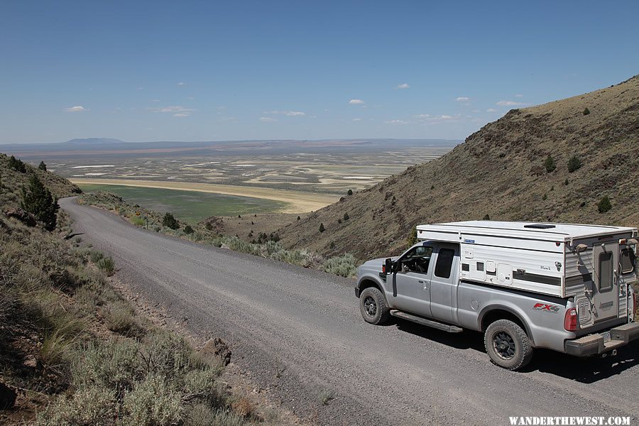 Hart Mountain Antelope Refuge