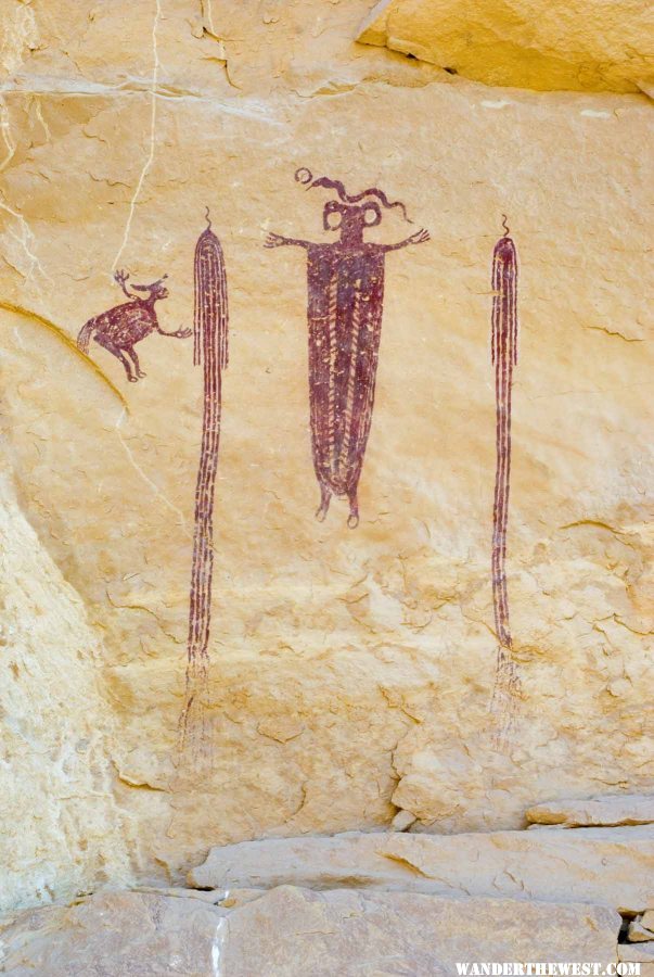 Head of Sinbad Pictographs