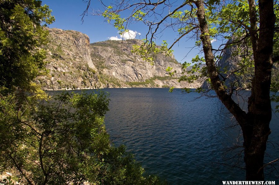 Hetch Hetchy Reservoir