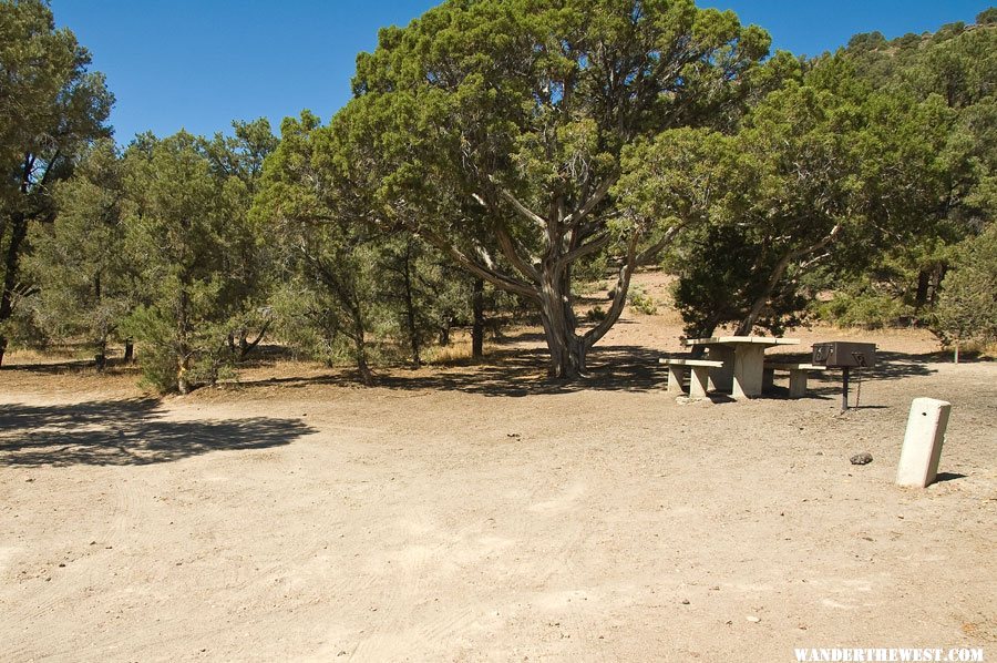 Hickisin Petroglyphs Camping