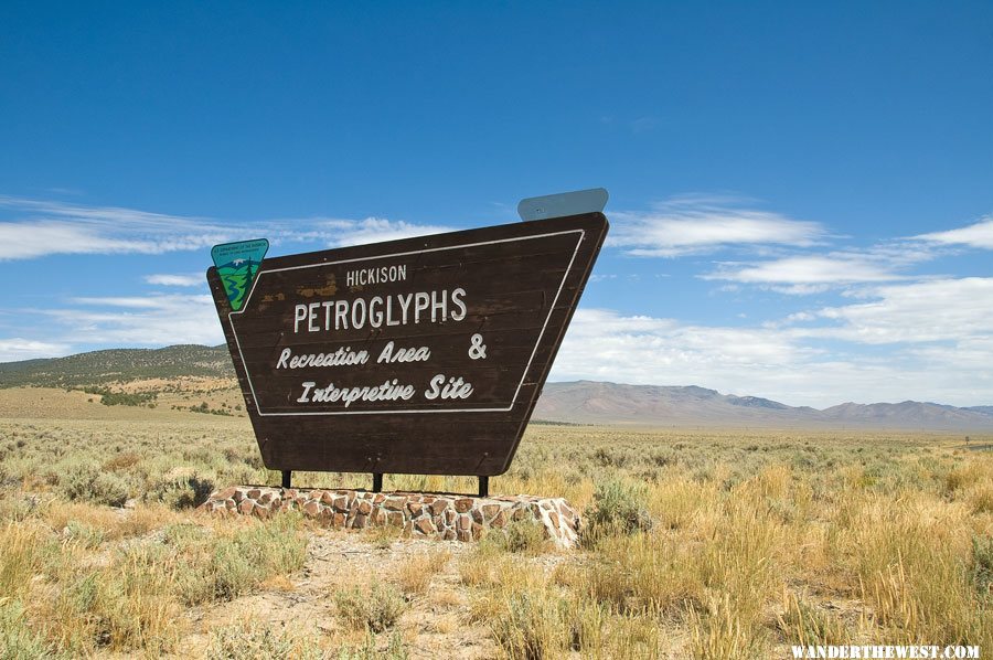 Hickison Petroglyph Recreation Area