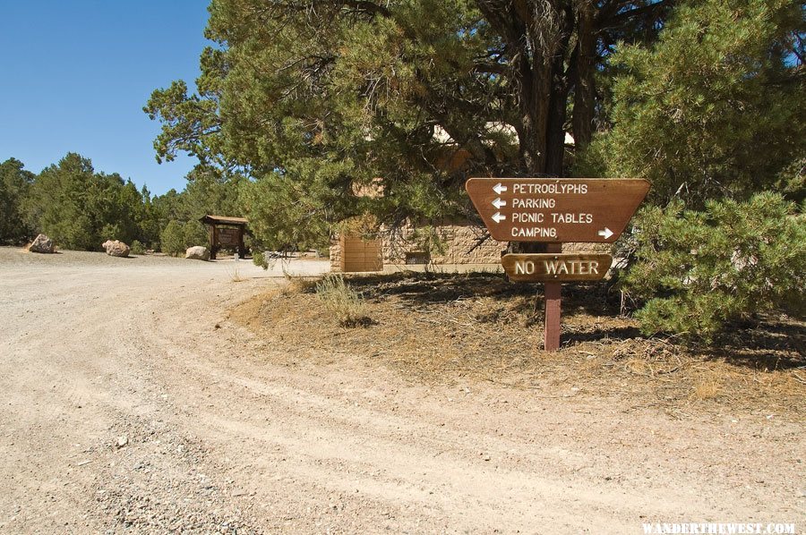 Hickison Petroglyphs Camping Area