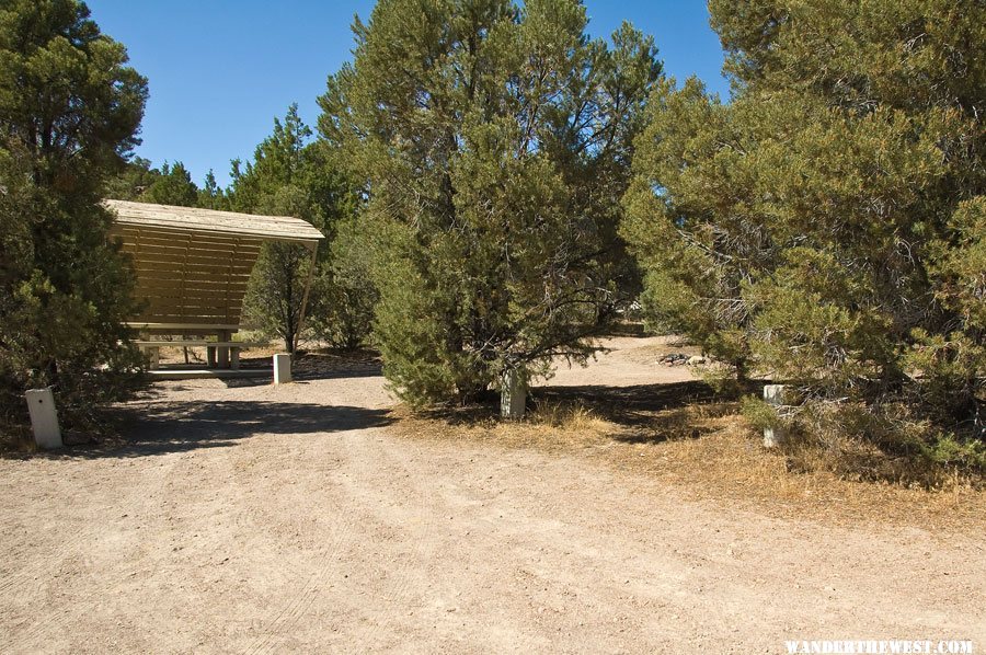 Hickison Petroglyphs Camping