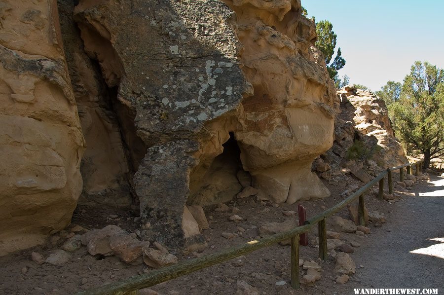 Hickison Petroglyphs Trail