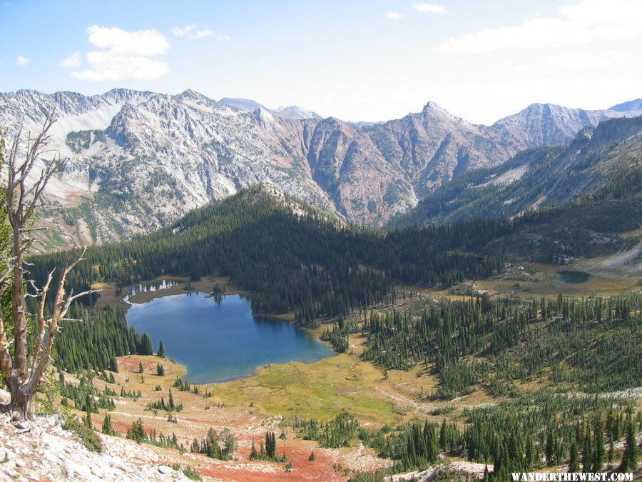 Hidden Lake Basin