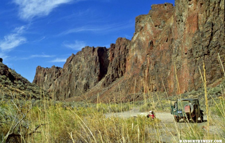 High Rock Canyon Camp