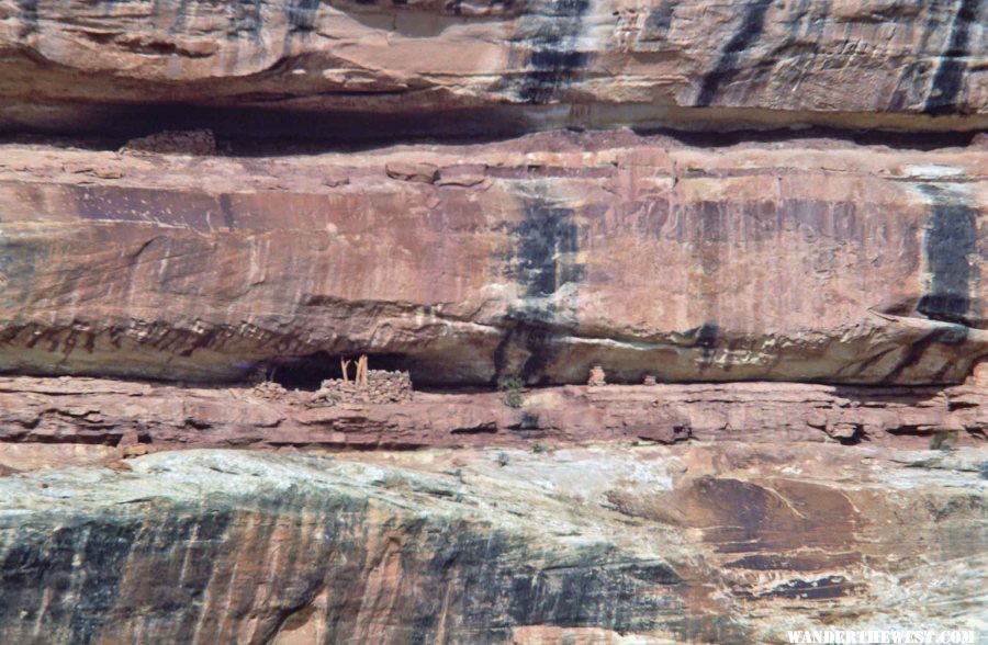 High Ruin seen from Loop Trail