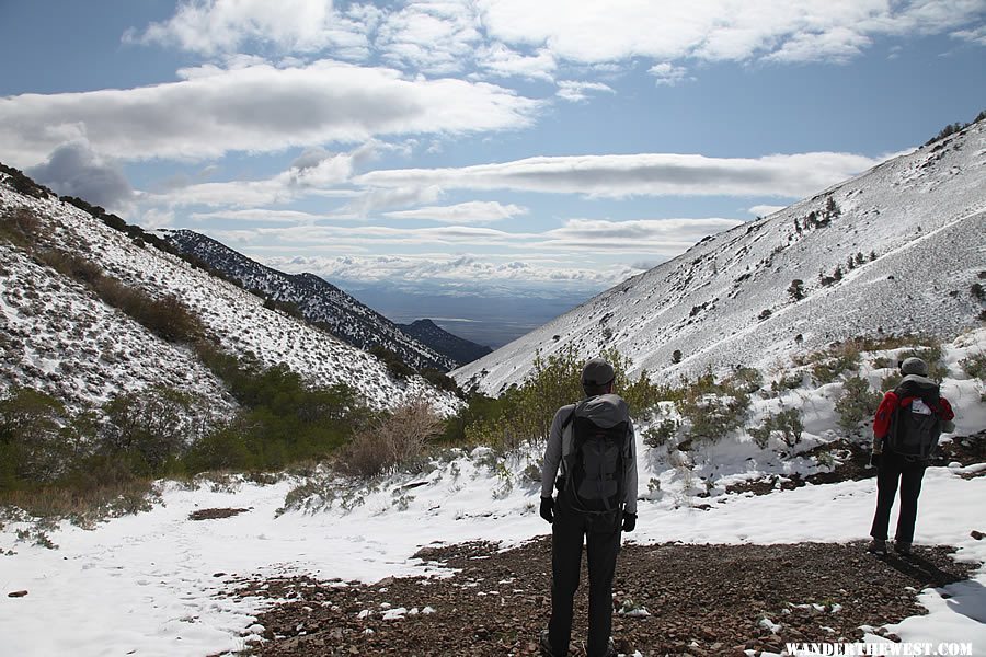 Hiking Ophir Pass