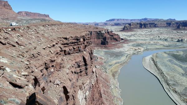 Hite Overlook Route 95 Lake Powell