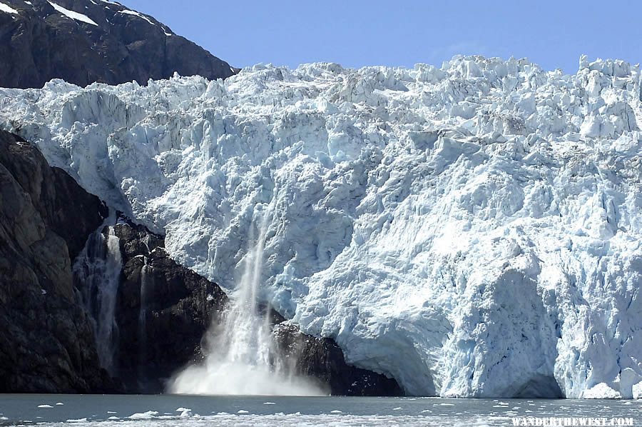 Holgate Glacier