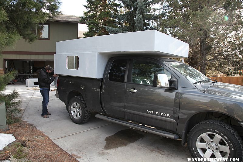 Home Skillets Carbon Fiber Camper Thingy