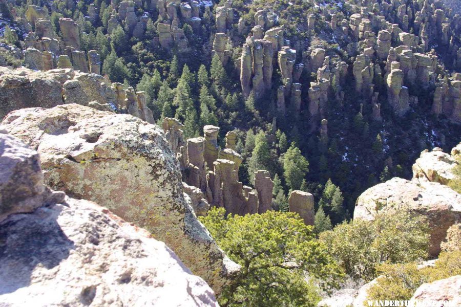 Hoodoos as seen from Inspiration Point