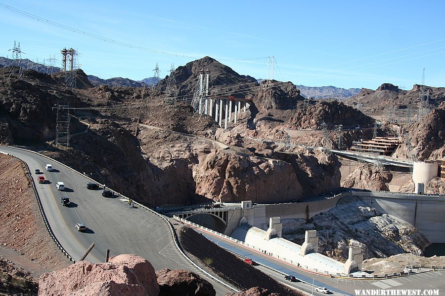 Hoover Dam November 2008