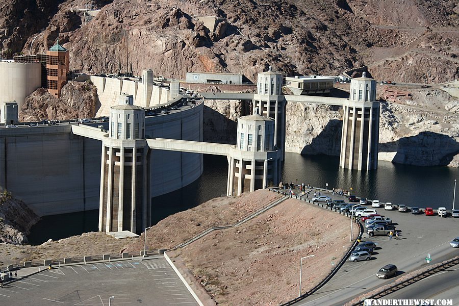 Hoover Dam November 2008