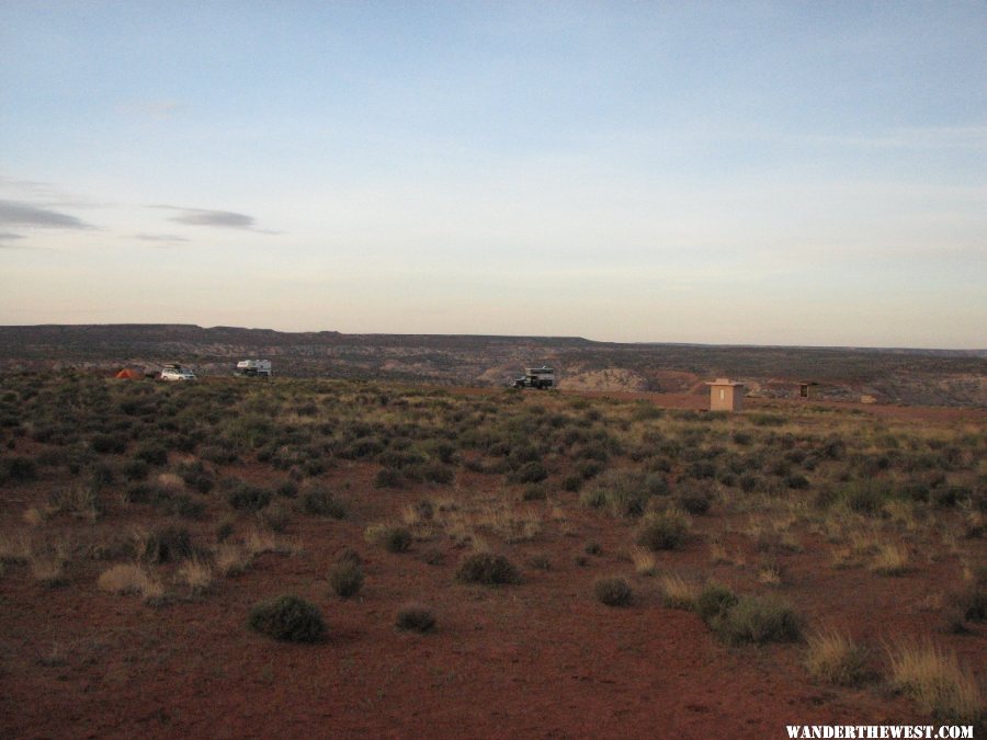 Horseshoe Unit Trailhead