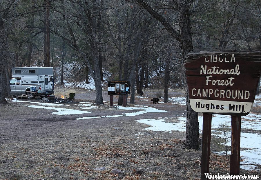 Hughes Mill Campground