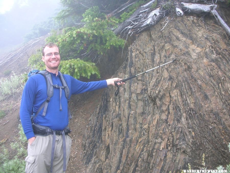 Hurricane Hill Trail - August 2007