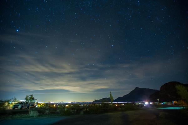 I10 From Picacho Peak State Park, AZ