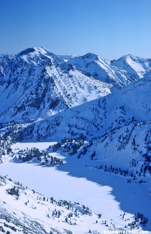 Ice Lake in the Wallowa Mountains