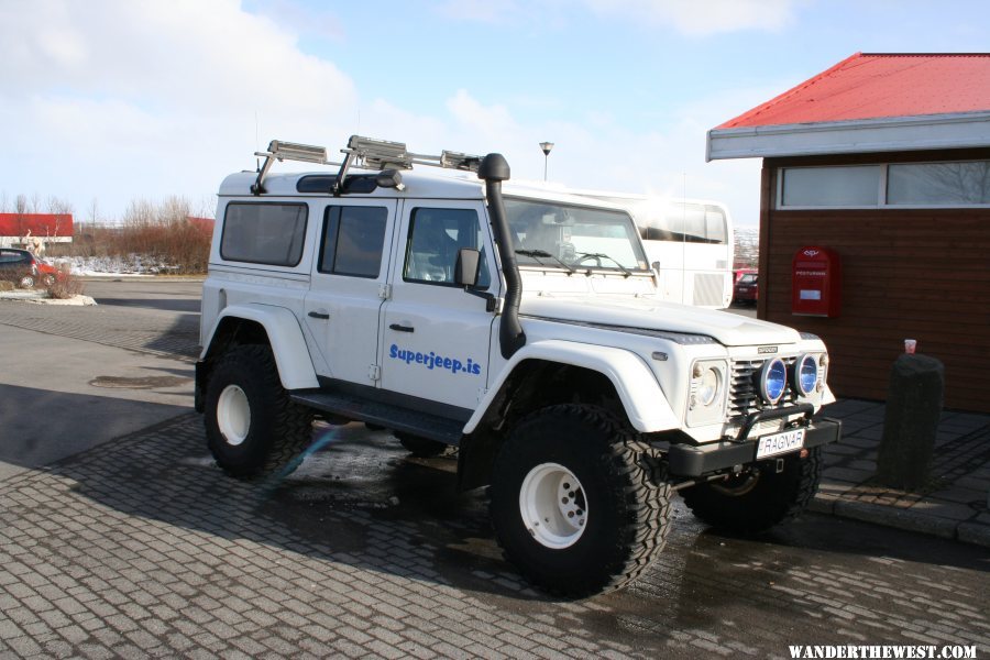 Iceland 4x4