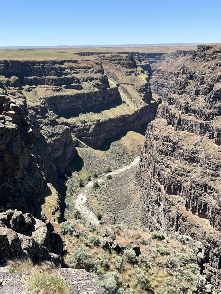 Idaho: Bruneau Canyon Overlook