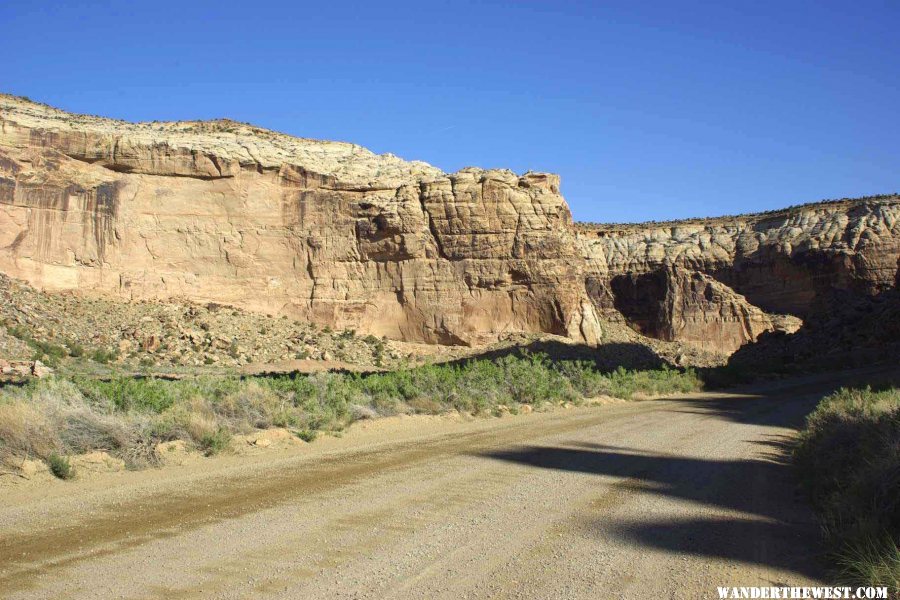 In Buckhorn Draw--San Rafael Swell