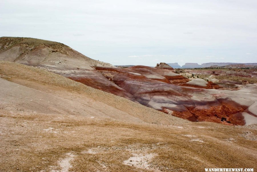 In the Bentonite Hills