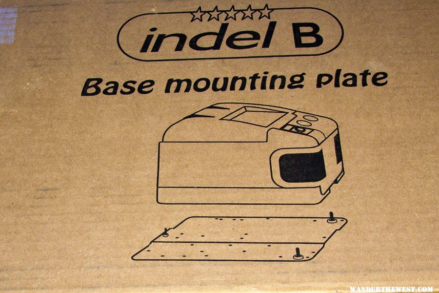 IndelB Mounting Plate