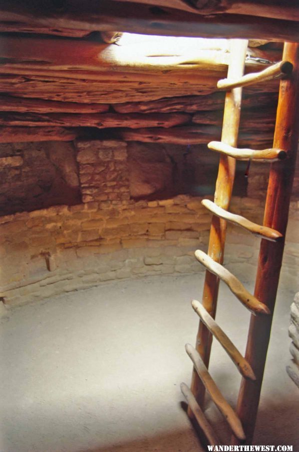 Inside the Kiva