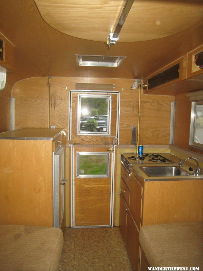 Interior Alaskan Camper