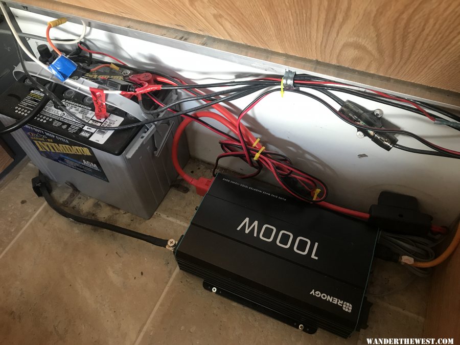 Inverter and Battery