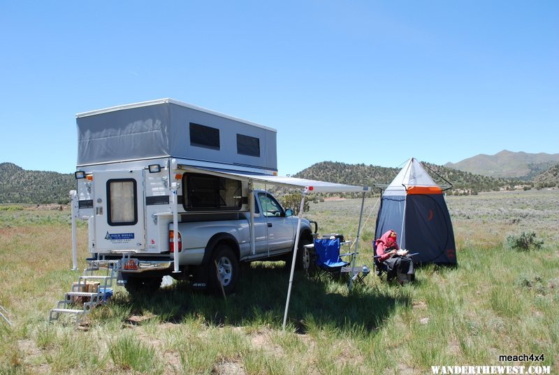 Ist camp in our FWC Eagle.  Memorial Day 2011