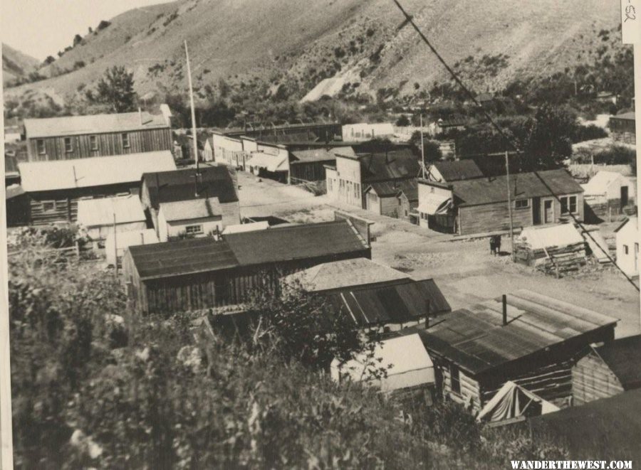 Jarbidge Nevada - Historic Photo