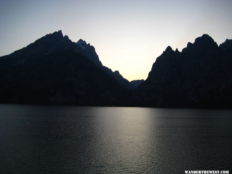 Jenny Lake Overlook