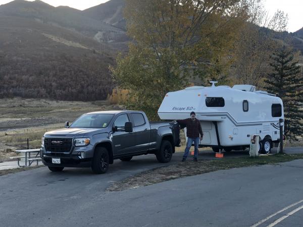 Jordanelle State Park, Utah.  Thanks for the tip, TahoeJoe