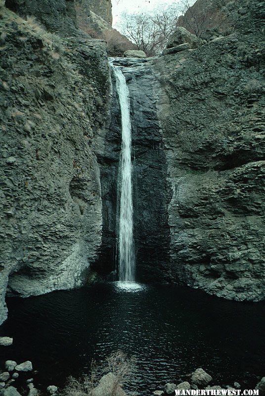 Jump Creek Falls