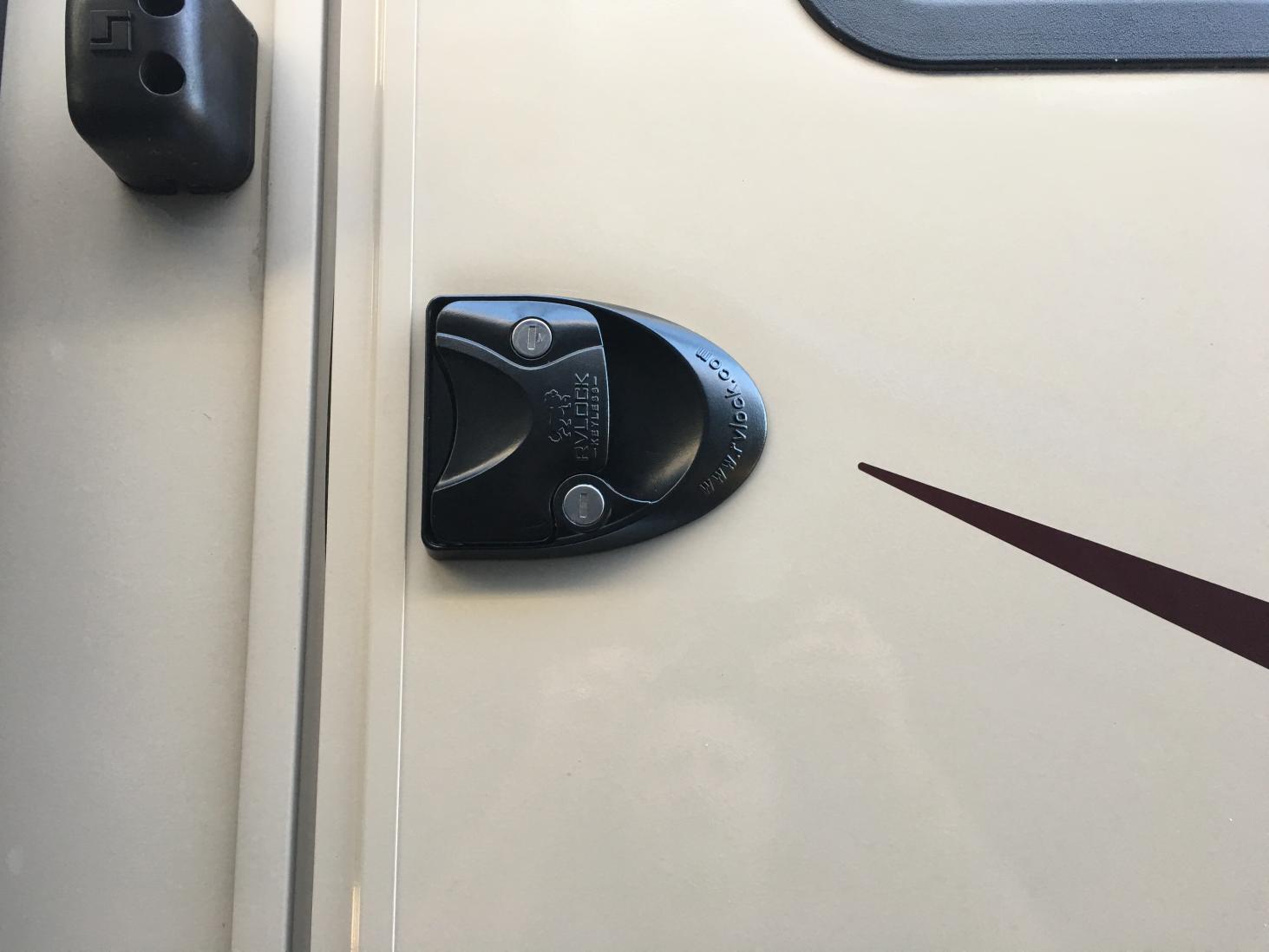 Key-less Door Handle