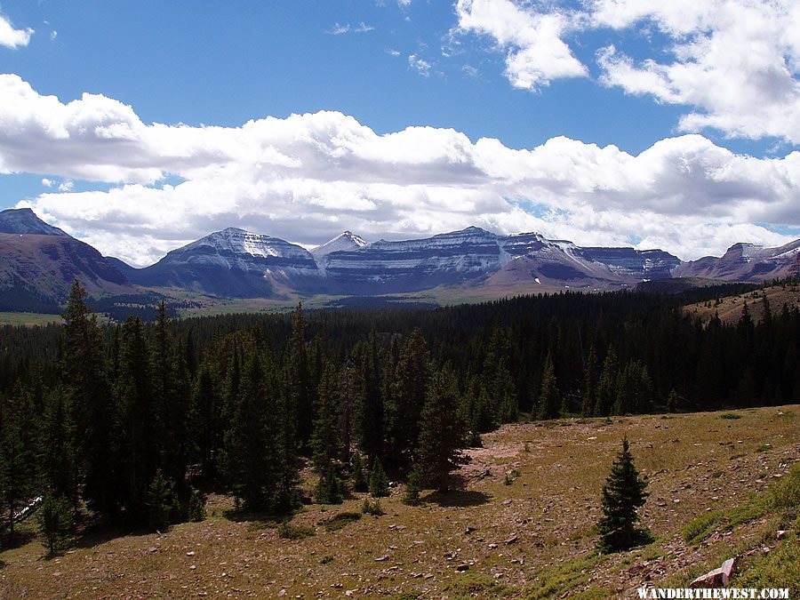 Kings Peak and Henry's Fork Basin