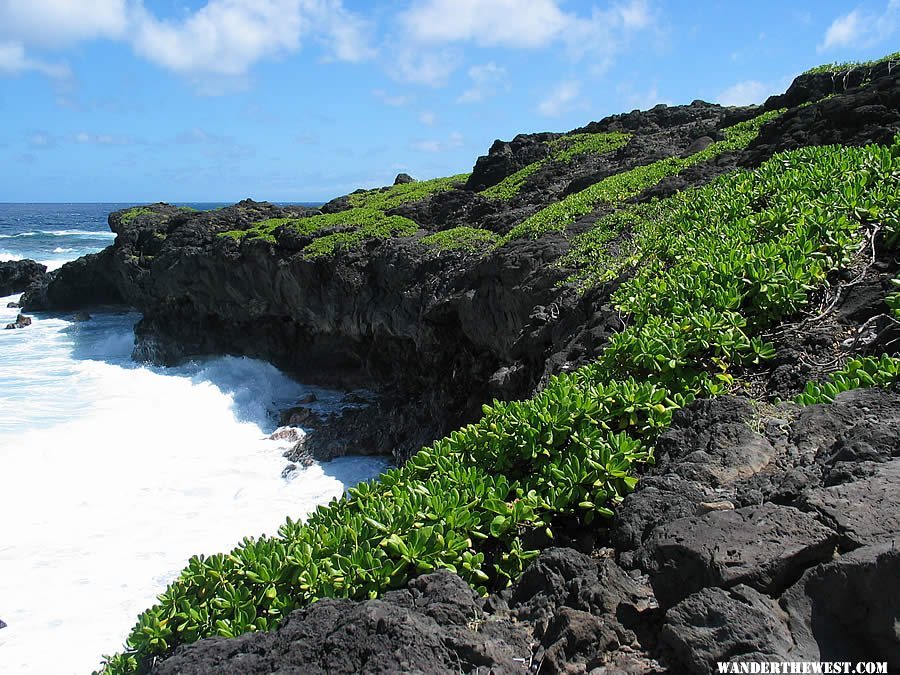 Kipahulu coast