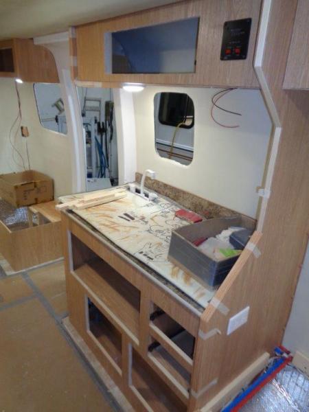 Kitchen forming